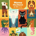 Gra logiczna MEMO MIX&MATCH / Djeco