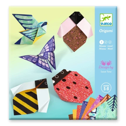 Origami - w ogrodzie / Djeco