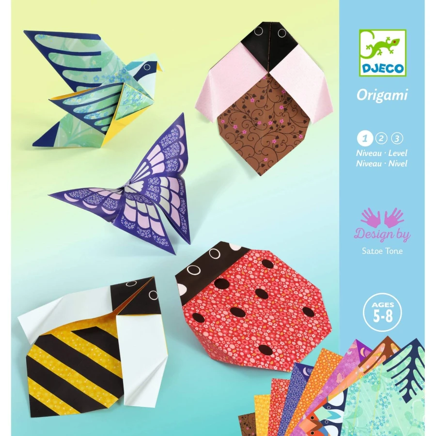 Origami - w ogrodzie / Djeco
