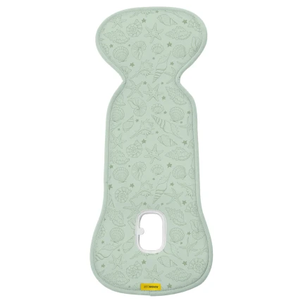 Wkładka antypotowa do fotelika 0-13kg - Seashell Olive / AeroMoov