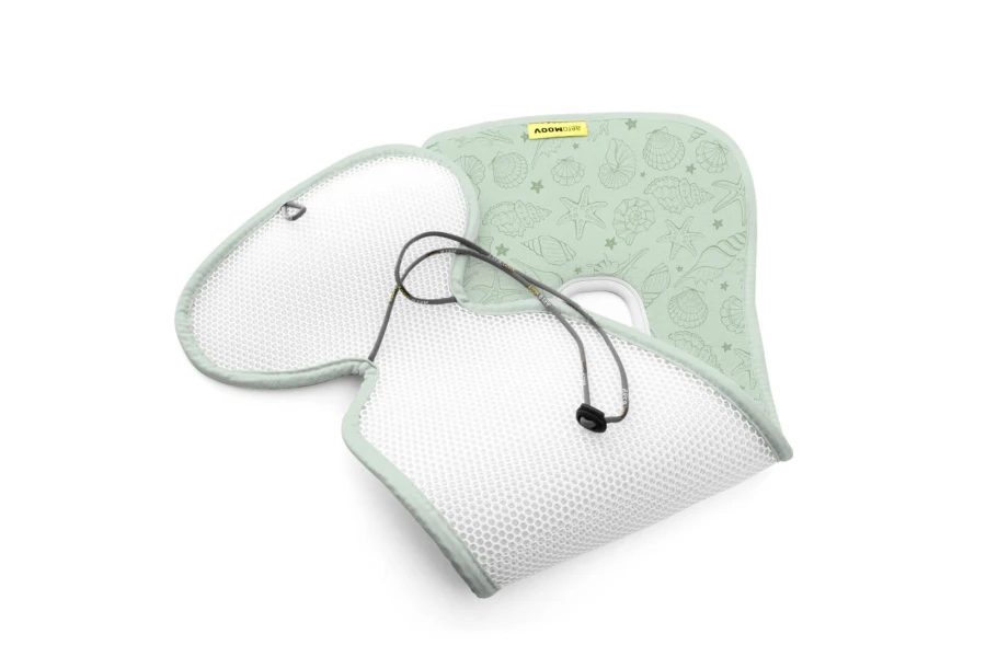 Wkładka antypotowa do fotelika 9-18kg - Seashell Olive / AeroMoov