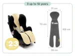 Wkładka antypotowa do fotelika 15-36kg (z wycięciem na pas krokowy) - Shell / AeroMoov