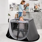 Łóżeczko turystyczne Instant Travel Cot - Grey Rock / AeroMoov