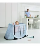 Łóżeczko turystyczne Instant Travel Cot - Blue Mountain / AeroMoov