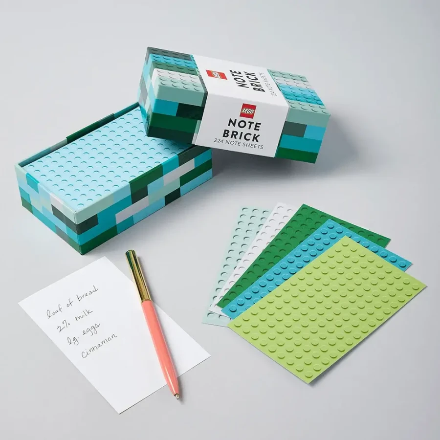 Karteczki LEGO® - odcienie niebieskiego, 224 szt. / LEGO®