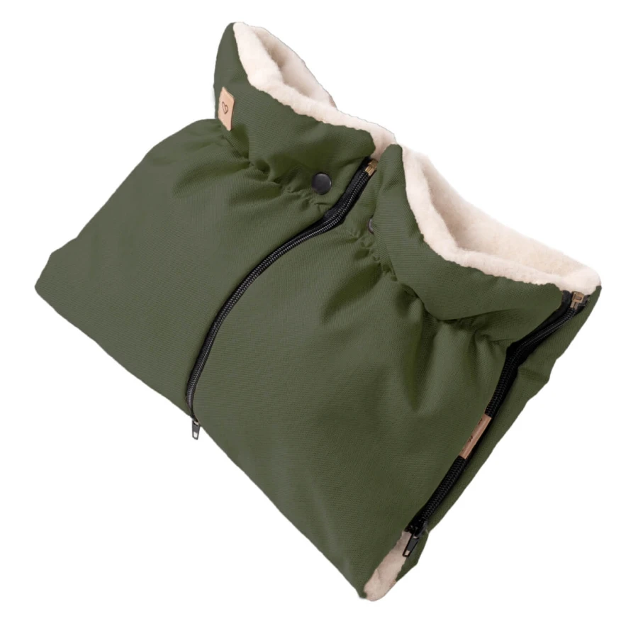 Mufka do wózka Scandi - khaki / Zaffiro