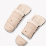 Regulowany śpiwór iGrow Scandi 0-36m beige / Zaffiro