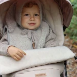 Regulowany śpiwór iGrow Scandi 0-36m beige / Zaffiro