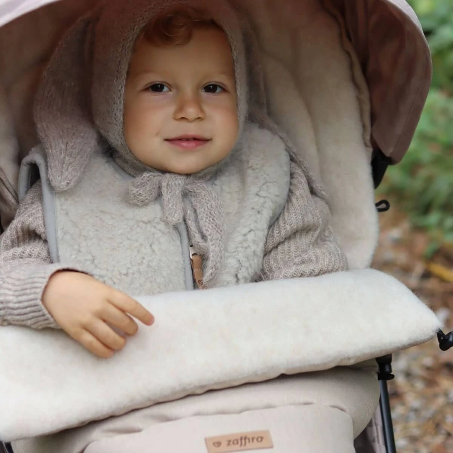 Regulowany śpiwór iGrow Scandi 0-36m beige / Zaffiro
