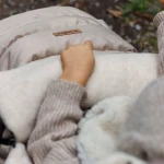 Regulowany śpiwór iGrow Scandi 0-36m beige / Zaffiro
