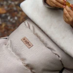 Regulowany śpiwór iGrow Scandi 0-36m beige / Zaffiro