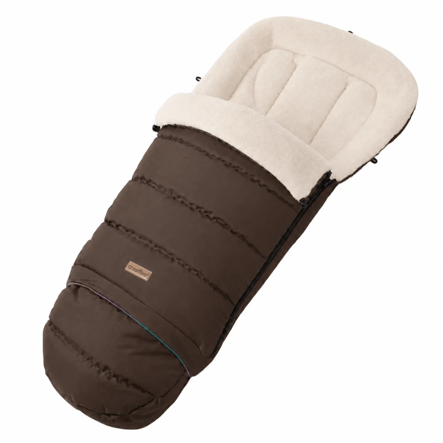 Regulowany śpiwór iGrow Scandi 0-36m brown / Zaffiro
