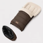 Regulowany śpiwór iGrow Scandi 0-36m brown / Zaffiro