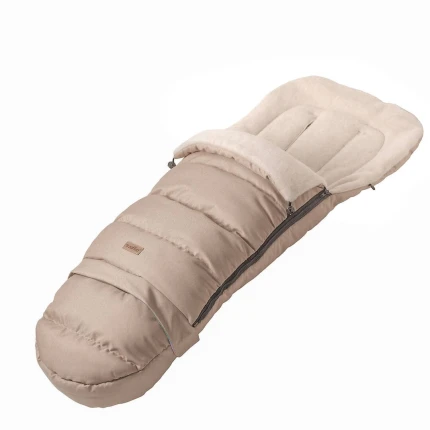 Regulowany śpiwór iGrow Scandi 0-36m beige / Zaffiro