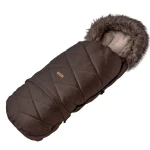 Regulowany śpiwór z torbą GrowUP Scandi 0-36m brown / Zaffiro