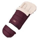 Regulowany śpiwór iGrow Aspen 0-36m burgundy / Zaffiro