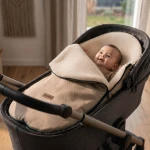 Śpiworek wełniany Mini Scandi 0-12m beige / Zaffiro