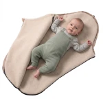 Śpiworek wełniany Mini Scandi 0-12m beige / Zaffiro