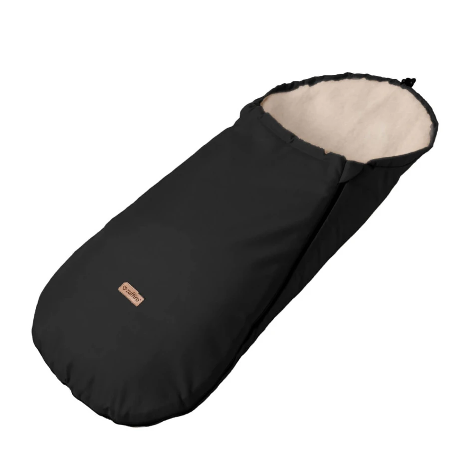 Śpiworek wełniany Mini Scandi 0-12m black / Zaffiro