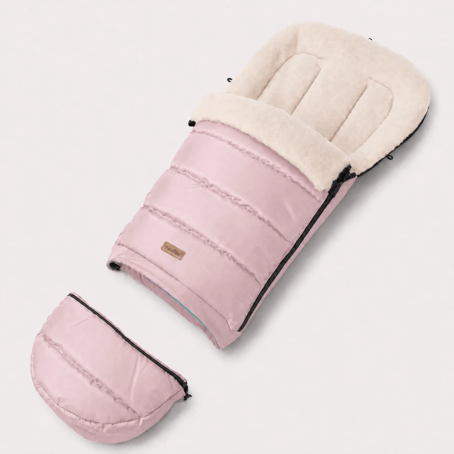 Regulowany śpiwór iGrow Aspen 0-36m baby pink / Zaffiro