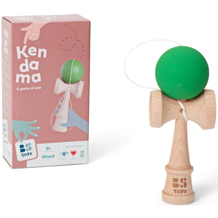 Gra zręcznościowa Kendama - ćwiczenie refleksu i precyzji / BS Toys
