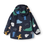 Komplet przeciwdeszczowy Manu - Dino roar, Classic navy / Liewood