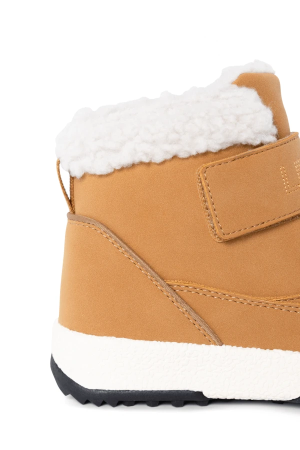 Wodoodporne zimowe buty dziecięce Barley Bear - Golden caramel / Liewood