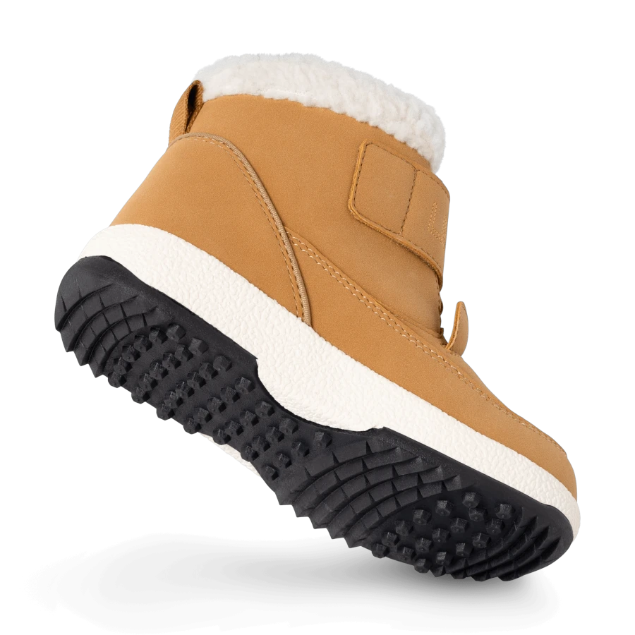 Wodoodporne zimowe buty dziecięce Barley Bear - Golden caramel / Liewood