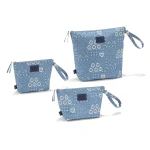 Zestaw kosmetyczek BANDANA DENIM / La Millou