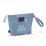 Zestaw kosmetyczek BANDANA DENIM / La Millou