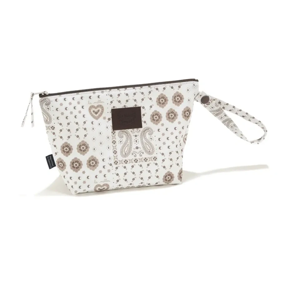 Zestaw kosmetyczek BANDANA CREAM / La Millou