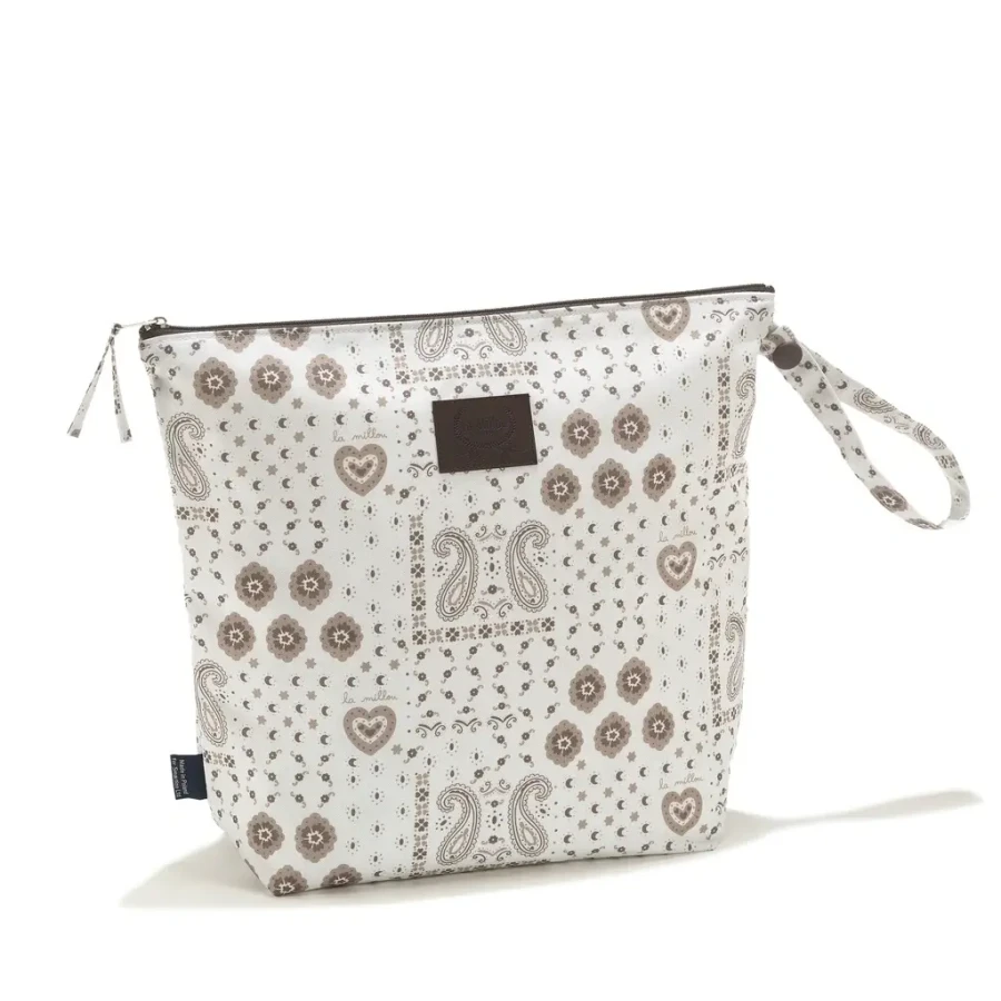 Zestaw kosmetyczek BANDANA CREAM / La Millou