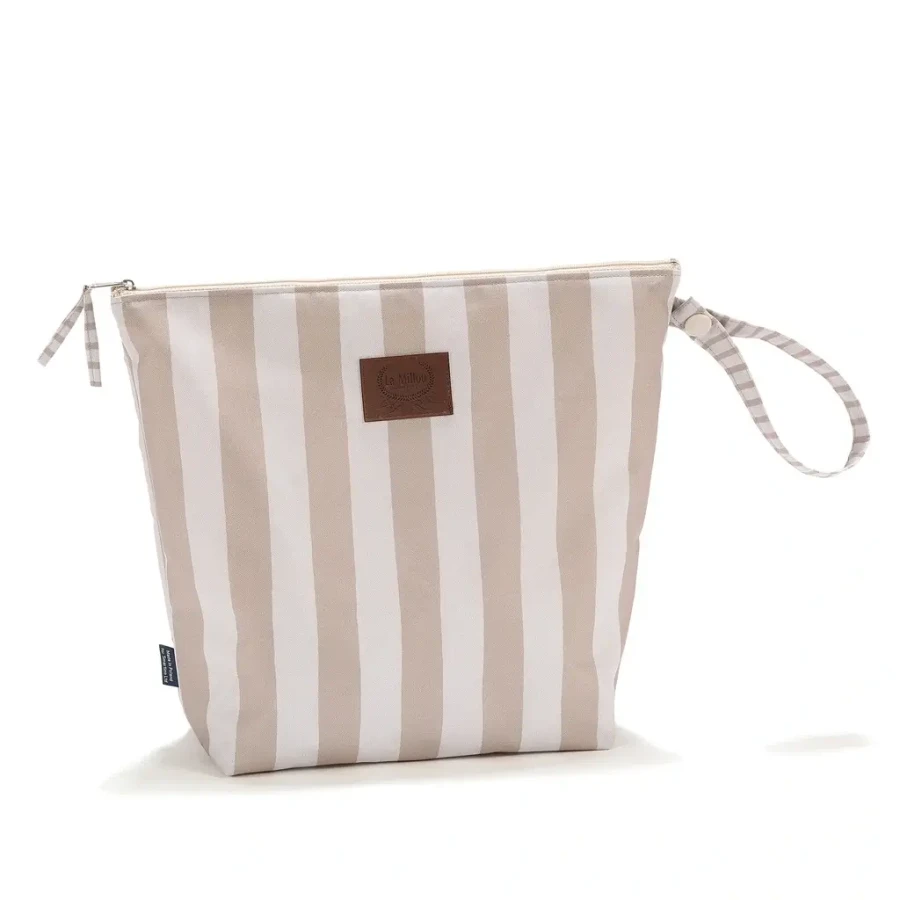 Zestaw kosmetyczek STRIPES BEIGE / La Millou