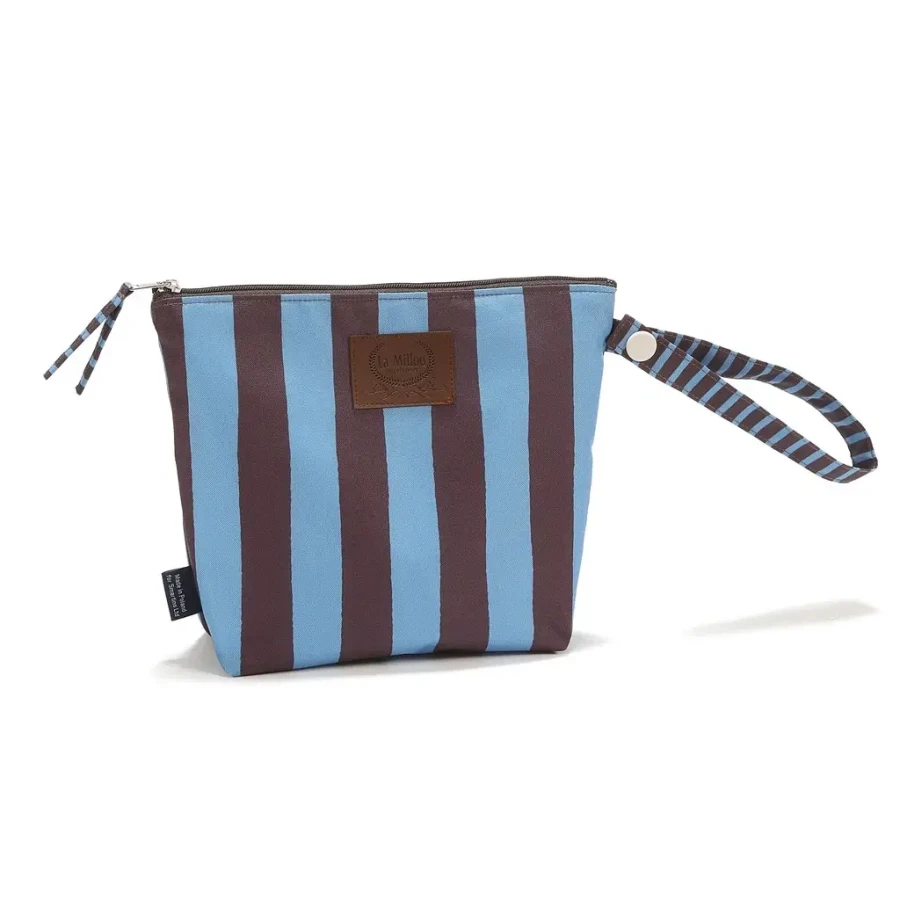 Zestaw kosmetyczek STRIPES BLUE / La Millou
