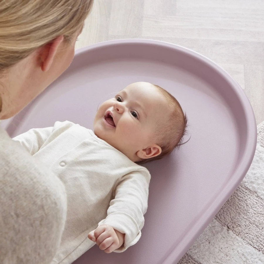 Przewijak z pianki Squishy - Blossom / Shnuggle