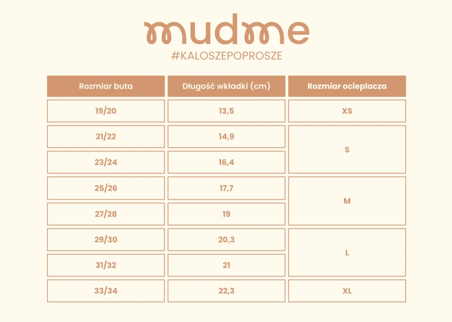 Kalosze dziecięce - espresso macchiato / Mudme