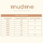 Ocieplacz polarowy Mudme x Manufaktura Falbanek - pink pearl / Mudme