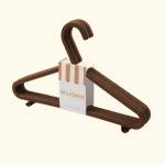 Wieszaki 8szt. - espresso macchiato / Mudme