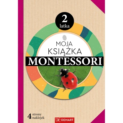 Moja książka Montessori 2-latka / Wydawnictwo Demart