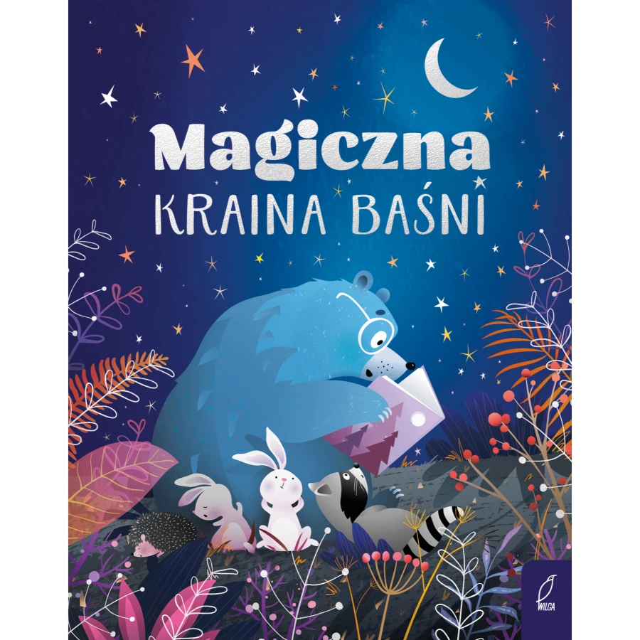 Magiczna kraina baśni / Wydawnictwo Wilga
