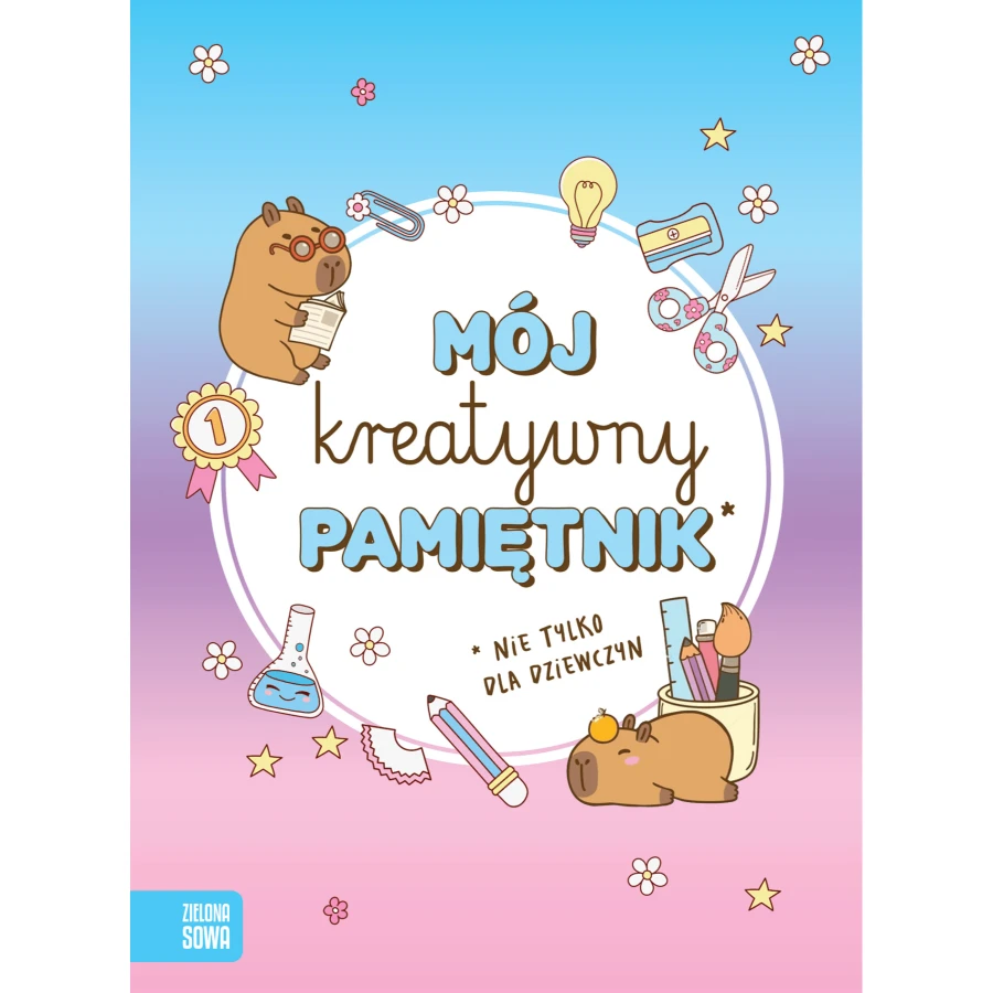 Mój kreatywny pamiętnik / Wydawnictwo Zielona Sowa