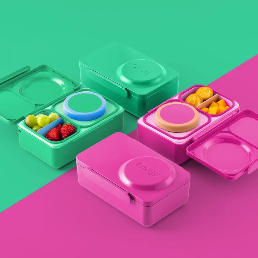 OMIEBOX UP lunch box z termosem, Jade Green / OMIE