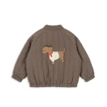 Kurtka bomberka Juno - walnut / Konges slojd