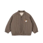 Kurtka bomberka Juno - walnut / Konges slojd