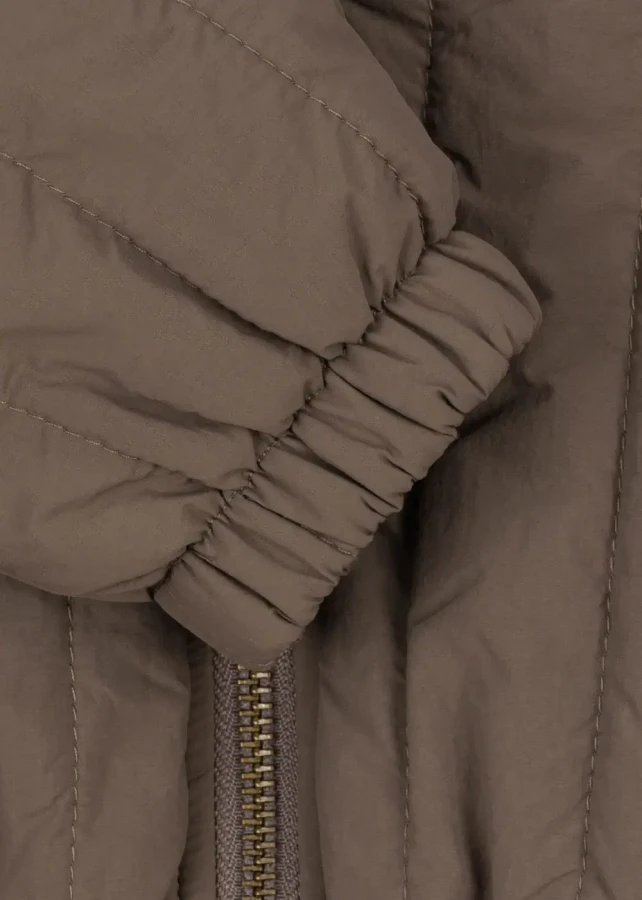 Kurtka bomberka Juno - walnut / Konges slojd