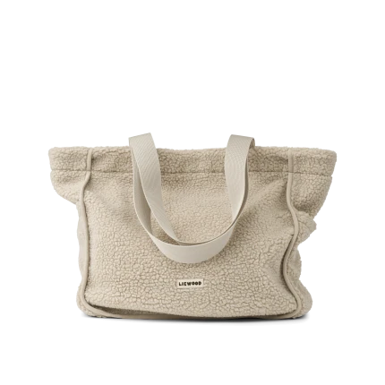 Torba Reed Pile Tote Bag - Mist / Liewood