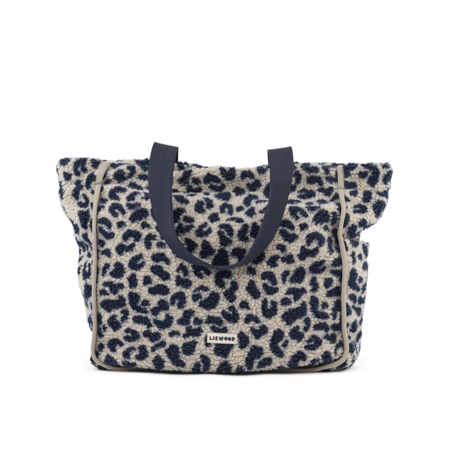 Torba Reed Pile Tote Bag - Mega leo Mist / Liewood