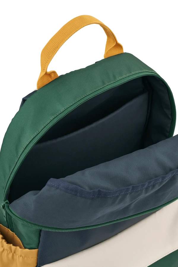 Plecak Lennon - Garden green, multi mix / Liewood