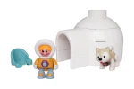 Igloo magnetyczny zestaw First Friends 3+ / TOLO Bio