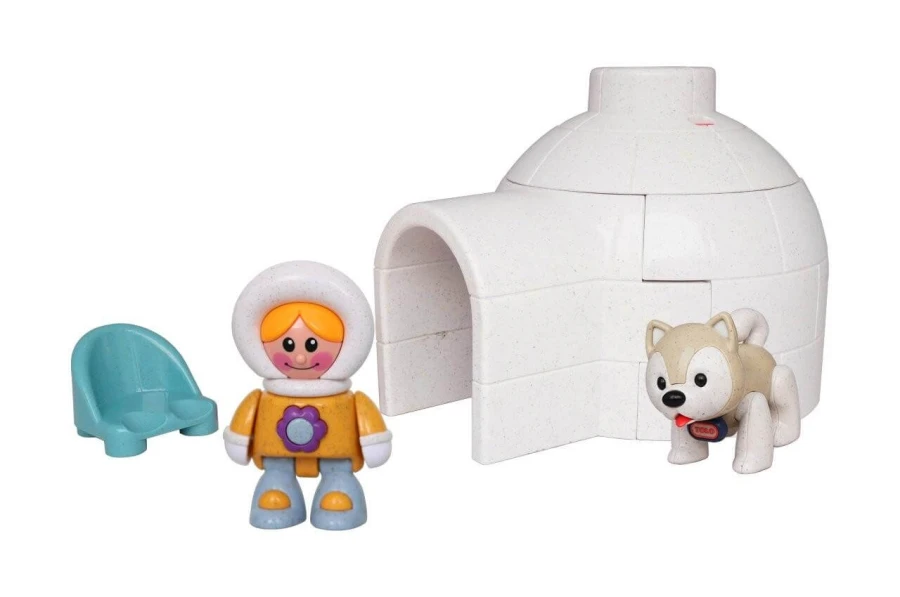 Igloo magnetyczny zestaw First Friends 3+ / TOLO Bio